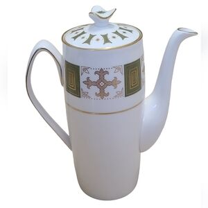 Spode Persia y8018 tall coffee pot